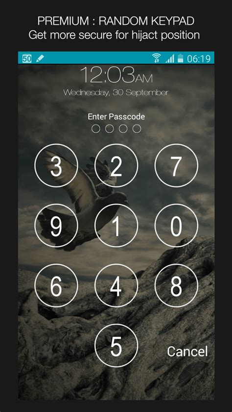 Keypad Lock Screen Watchdog Apk Untuk Android Unduh