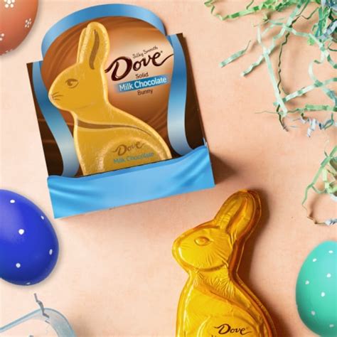 Dove Easter Bunny Milk Chocolate Candy T 45 Oz Ralphs