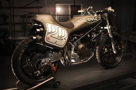 Earle Ducati Monster Flattracker Kit Is Pure Glory Autoevolution