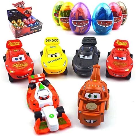 Cars Toys Deformation Surprise Egg Shopee Malaysia