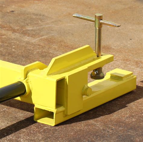 Clamp On Hay Spear Attachment Dual Spear
