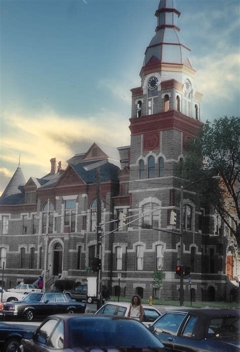 Pulaski County Courthouse Little Rock Courthouse 1897 Historic