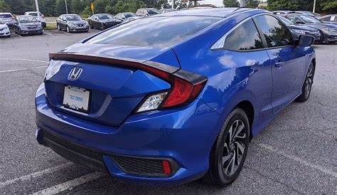 Pre-Owned 2017 Honda Civic Coupe LX-P 2dr Car in Athens #P1304 | Phil