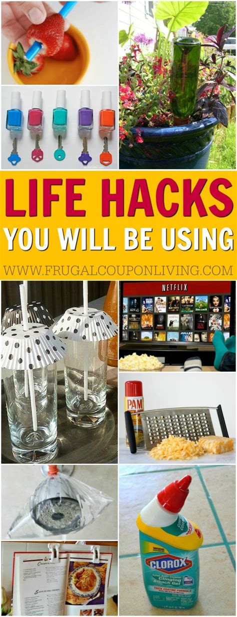 life hacks you needed to know yesterday diy life hacks household hacks simple life hacks
