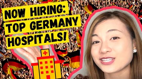 All About Abroad Job Vacancies In Germany S Top Hospitals Youtube