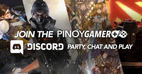 Philippines Discord Server Pinoy Gamer Pinoygamer Philippines