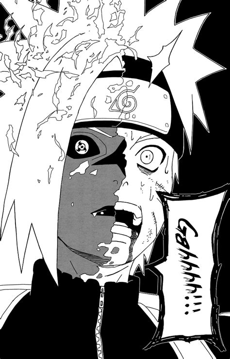 Best Drawn Manga Panels Of Naruto Ilustrasi Karakter Seni Anime
