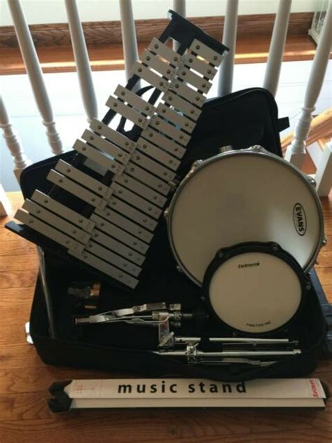 Ludwig Le2482r Percussion Learning Center Combo Kit Ebay
