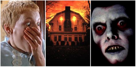 10 Horror Movies That Actually Had Haunted Sets | ScreenRant