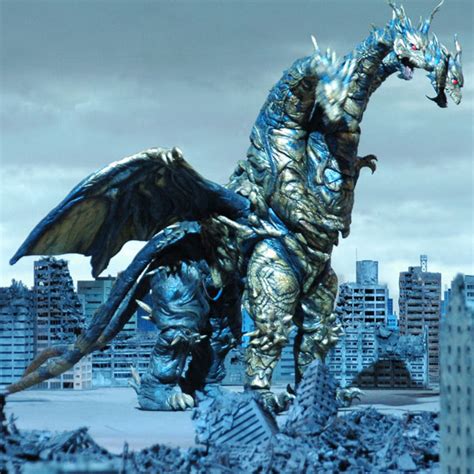 He is the most powerful monster in the xiliens' army that came on earth disguised as the meteor gorath to overwhelm mankind's force. Monster X | Wikizilla, the Godzilla Resource and Wiki