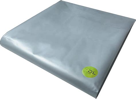 Pegdev Pdl 21m X 4m 250g Clear Heavy Duty Polythene Plastic Sheeting