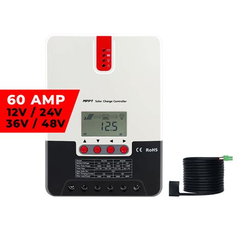 Srne Ml4860n15 60 Amp Mppt Charge Controller Solarhub