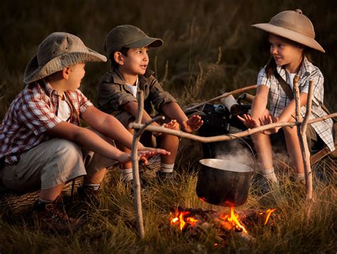 Wild Play Bush Rangers Campfire Club The Beast