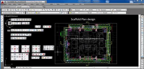 Iscaf 8 Draw Design Print And Quote Scaffold Fast In 2d And 3d