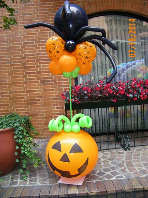 15 Ideas Sencillas Para Decorar Con Globos En Halloween