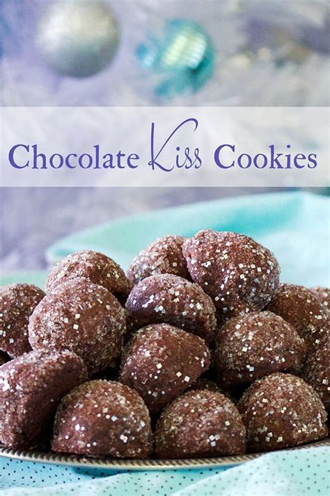 Double Chocolate Kiss Cookies Recipe Chocolate Kiss Cookies Kiss