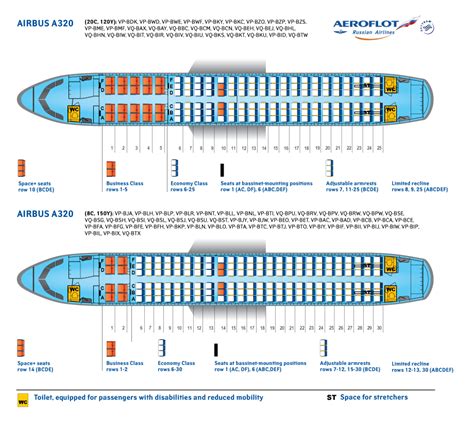 Airbus A Seating Chart