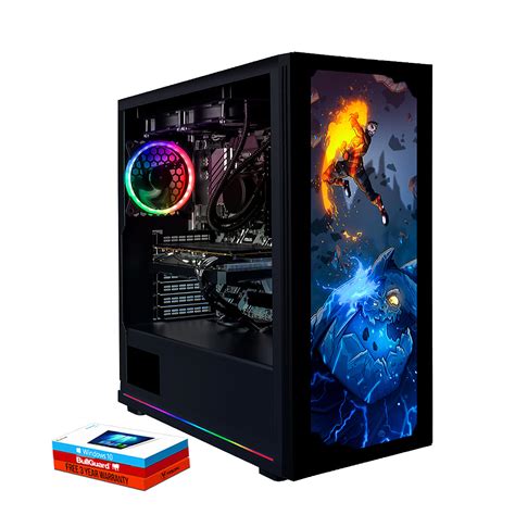 Buy Fierce Chaos Gaming Pc Intel Core I5 9600kf 46ghz 480gb M2 Ssd