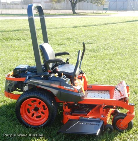 Kubota Kommander Z121s Ztr Lawn Mower In Oklahoma City Ok Item