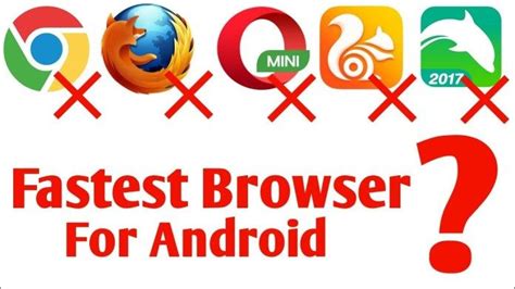 Best Fastest Web Browsers For Android Browser Best Android Android
