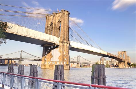 Brooklyn And Manhattan Bridges Nuyork Gallery