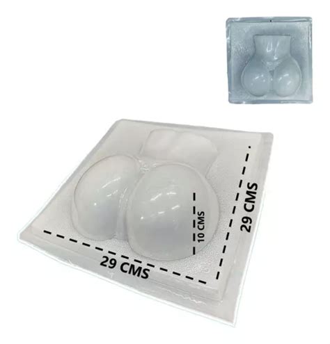 Molde De Plástico Para Gelatina Sexy Woman Nude 2 MercadoLibre