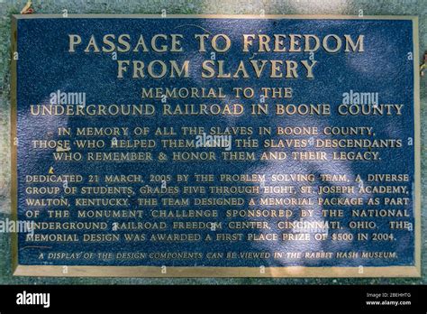 Underground Railroad Slave Not Map Hi Res Stock Photography And Images
