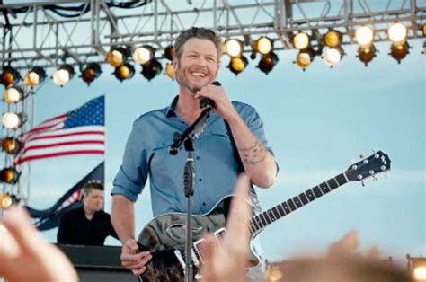 Join blake shelton as he performs his hit bringing back the sunshine and welcomes nascar to nbc for the coke zero 400 on july 4. Blake Shelton Brings Back the Sunshine for New NASCAR ...