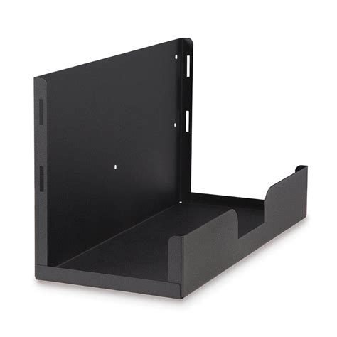 Need a place for your desktop computer and printer to keep everything looking tidy? Wall Mount Desktop CPU Bracket