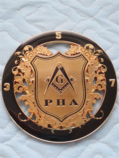Masonic Car Emblem Badge Mason Freemason Mce27 Size 3 In