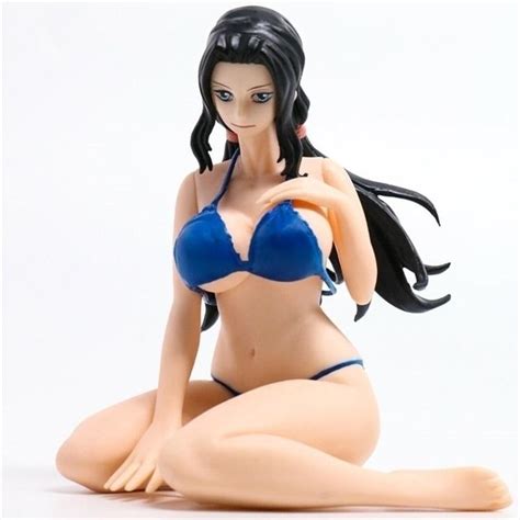 Buy Anime One Piece Swimsuit Boa Hancock Nico Robin Pvc Action Figure Collectibles Model Toys At