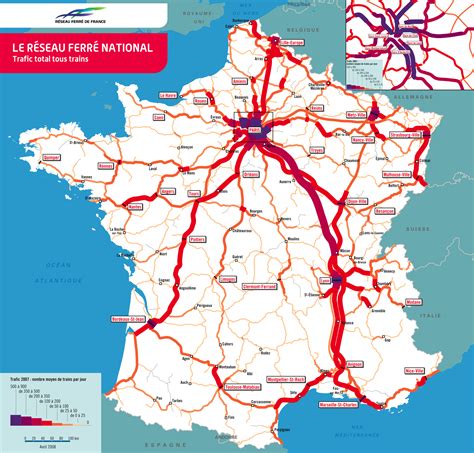 France Carte Des Trains Info Vacances Guide Voyage