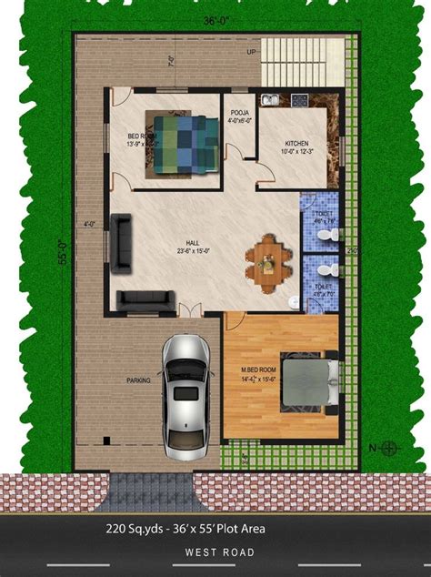 900 Sq Ft Duplex House Plans With Car Parking Arts Du