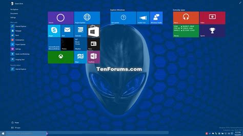 Turn On Or Off Transparency Effects In Windows 10 Tutorials