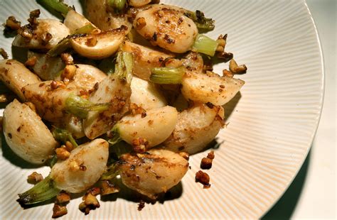 Recipe Turnips Glazed With Sherry Vinegar LA Times Cooking