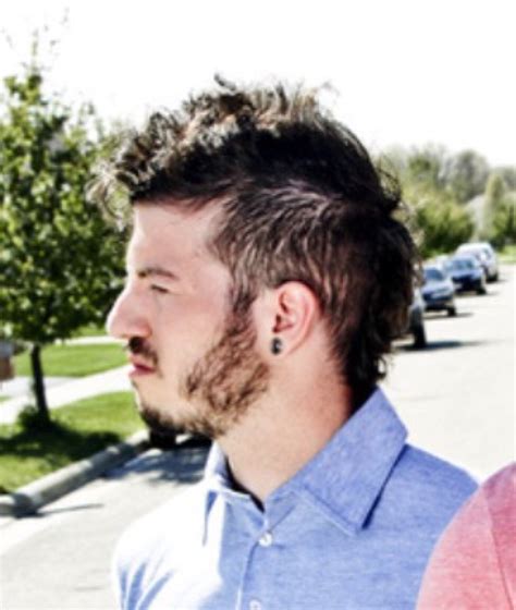 You can always try something new after, as this is a great, basic 'do that you can build off. joshdunforever: Josh Dun ft. the mohawk hair... - (josh dun!)
