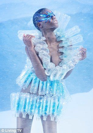 Britain S Next Top Model Hopefuls Brave 5C Cold On Freezing Glacier