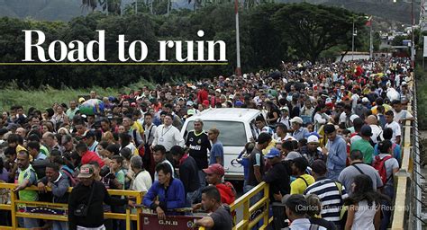 venezuela s refugee exodus is the biggest crisis in the hemisphere the washington post