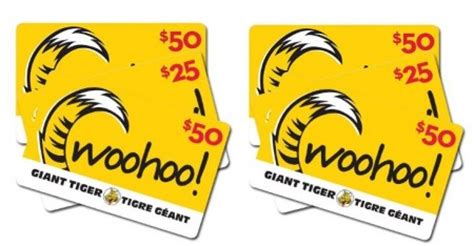Below we list three possible ways you can try. FREE Giant Tiger Gift Card Giveaway | Free Stuff Finder Canada