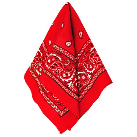 Bandana Red Big W