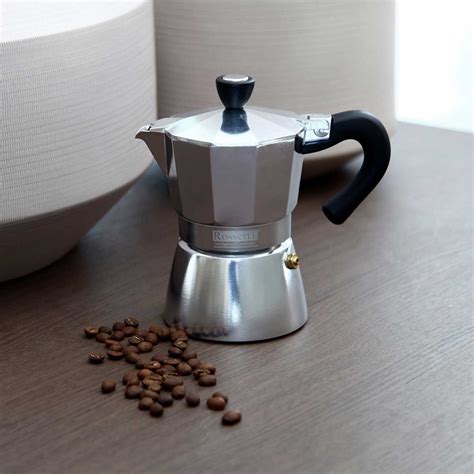 Italian Coffee Espresso Moka Coffee Maker Pot Buy At Rossetti®