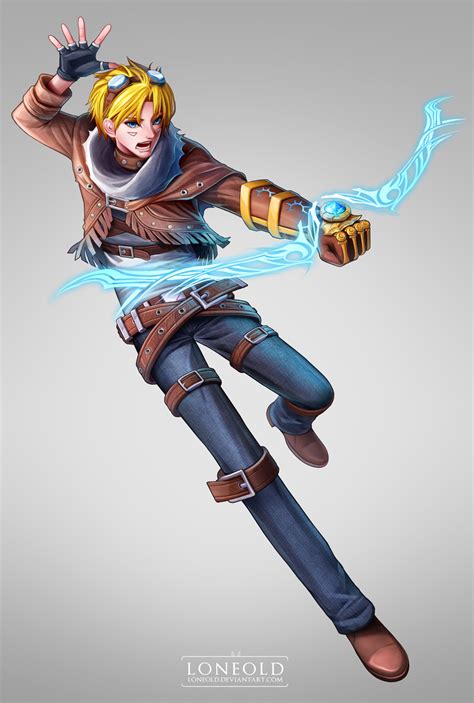 Ezreal By Loneold On Deviantart