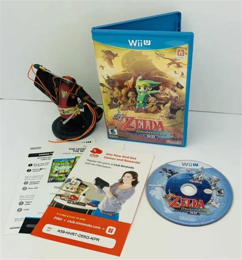 Legend Of Zelda The Wind Waker Hd Limited Edition Wii U W