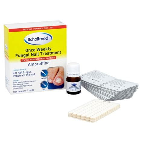 Buy Scholl Once Weekly Fungal Nail Treatment Chemist Direct