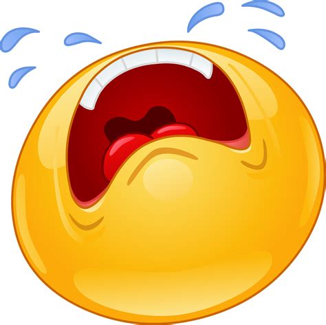 Emoji Crying Sticker Emoji Crying Tears Discover Share Gifs My XXX