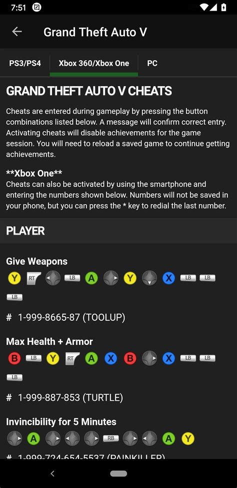 Gta 5 Gun Cheats Xbox One Gta 5 Cheats For Xbox Grand Theft Auto V Cheat Codes
