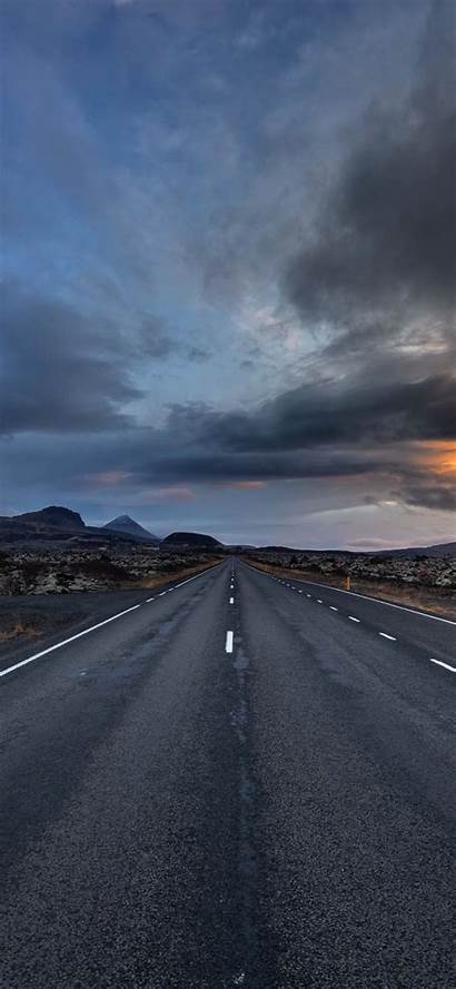 Road Empty Cloudy Resolution Wallpapers Nature 4k