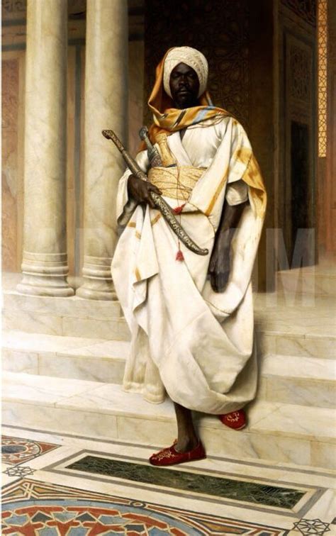19th Century Painting Of A Moorish Man Moors Pinterest Black History