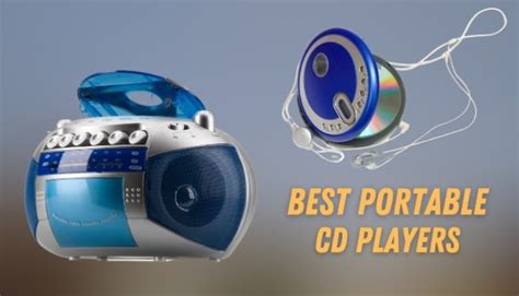 The 10 Best Portable Cd Players Technopo