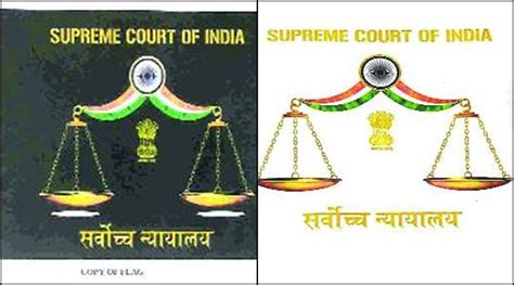 Flag Plate For Supreme Court Judges Vehicles The Indian Express